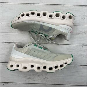 ON Running Women’s Cloudmonster Size 7 ‘Aloe’ Shoes Sneakers